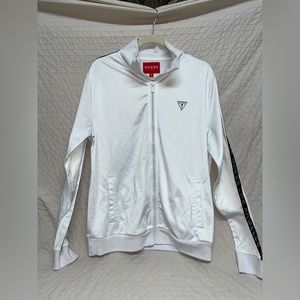 Brand- Guess, Size- Large, Color- White/Black